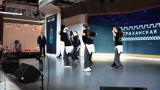 Как прошёл День Астраханской области на выставке «Россия» смотреть онлайн