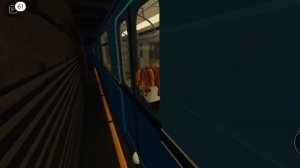 Играем в симулятор Мавсковского метро в Roblox