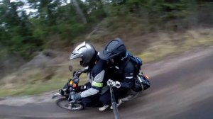 Острова, телки, селфи DRZ400 эндуро с пассажиром