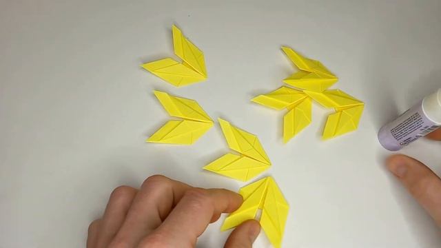 Снежинка из бумаги ❄️ Объемные поделки на Новый 2021 год