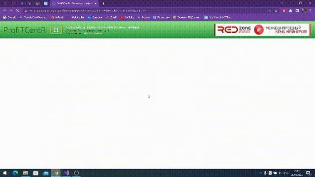 Пример работы боты на сайте Profitcentr (capture) смотреть онлайн