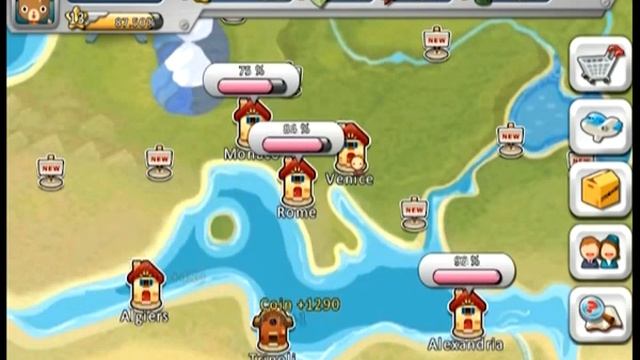 Airline World free time-management airline game to download - Android смотреть онлайн