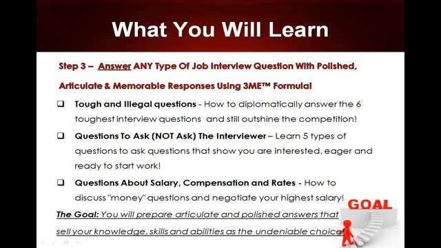 Job Interview Tips - Job Interview Questions And Answers Coaching Program