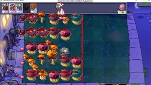 PLANT VS ZOMBIES HUBRID MOD Я зомби 3 уровня