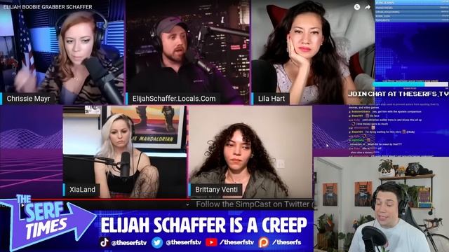 FIRED BLAZETV HOST Elijah Schaffer EXPOSED (AGAIN) as a CREEP (Christian Walker ON THE ATTACK) смотреть онлайн