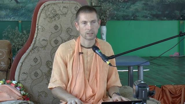 2018.08.19 - Качаство Кришны бхакта-ватсала. Лекция 1 - Е.С.Ананда Вардхана Свами смотреть онлайн