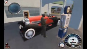 Mafia: The City of Lost Heaven.Большая прогулка.Пробитый бензобак.