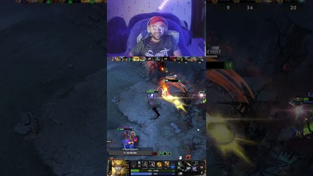 Funny moment) #shorts #dota2 #games  #ssp4ce96 #Twitch #funny #rutube