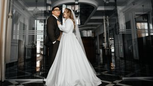 Образы жениха и невесты, осень 2024. Дмитрий и Екатерина.