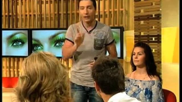 Юрий Столяров. Визажист-имидж-стилист.