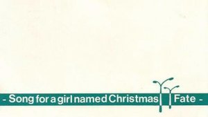 Nightcap - Song For A Girl Named Christmas (1984 Belgian New Wave)