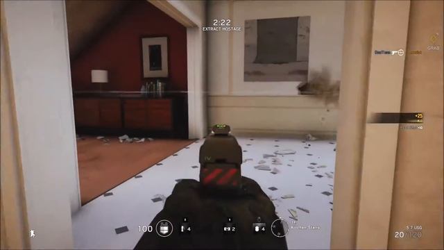 Tom Clancy's Rainbow Six Siege Suburban Extraction смотреть онлайн