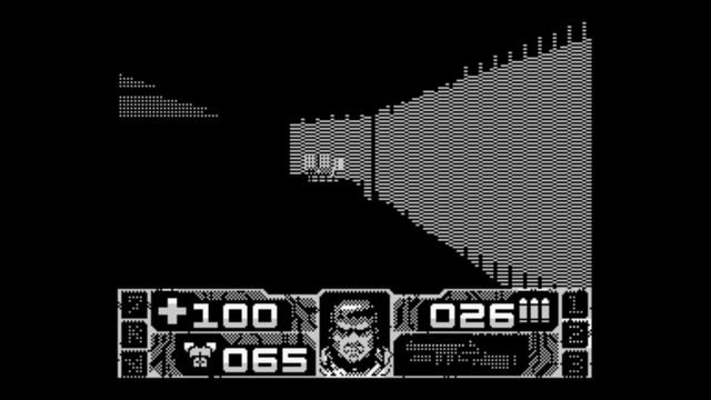 BORSCH 48K (2024 / 48K Quake Engine Game) ZX Spectrum