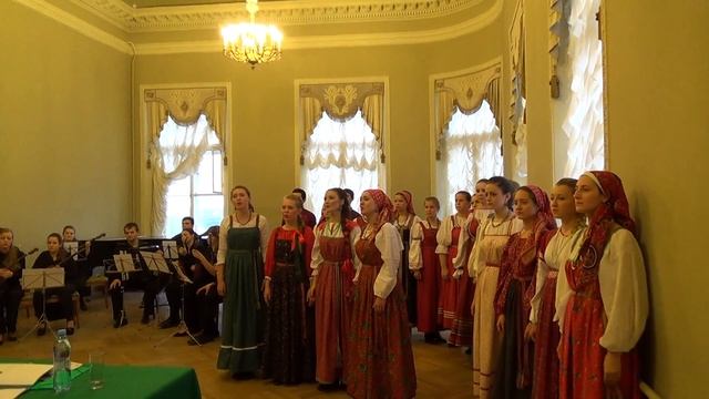 IV «Как на речке было на Фонтанке» 2015 - ансамбль 1го и 4го курса СПБГИК (1 тур) смотреть онлайн