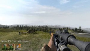 ARMA 2 АРМА 2 - Бой за Модесту роты под управлением Льва (21.03.2020)