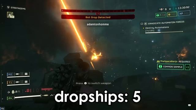 Helldivers 2 WTF & Funny Moments! Ep #9 смотреть онлайн