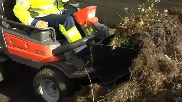 Садовый райдер Husqvarna PT26D
