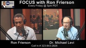 Prominent Physician for the LA Clippers - Dr. Michael Levi on FOCUS with Ron Frierson