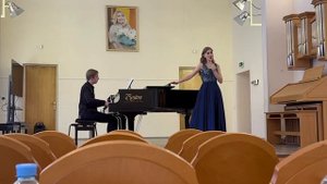 Софья Колодина. Del'Aqua «La villanelle»