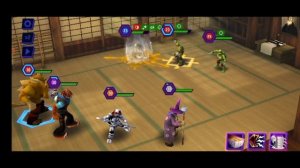 Черепашки ниндзя легенды #54 Хорошая неделя