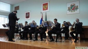 Марш "Тоска по Родине". Исполняет духовой оркестр полиции КЦ ГУ МВД п/у Дмитрия Ермолаева