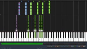 Papa Roach - Scars [Piano Tutorial] (♫)