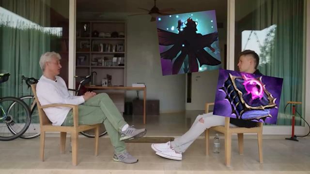 ТИНЬКОВ ПОЯСНЯЕТ ЗА CUSTOM HERO CHAOS смотреть онлайн