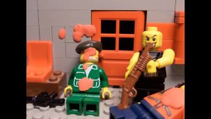 LEGO Zombie Left 4 Dead Parody A Bunch Of Idiots