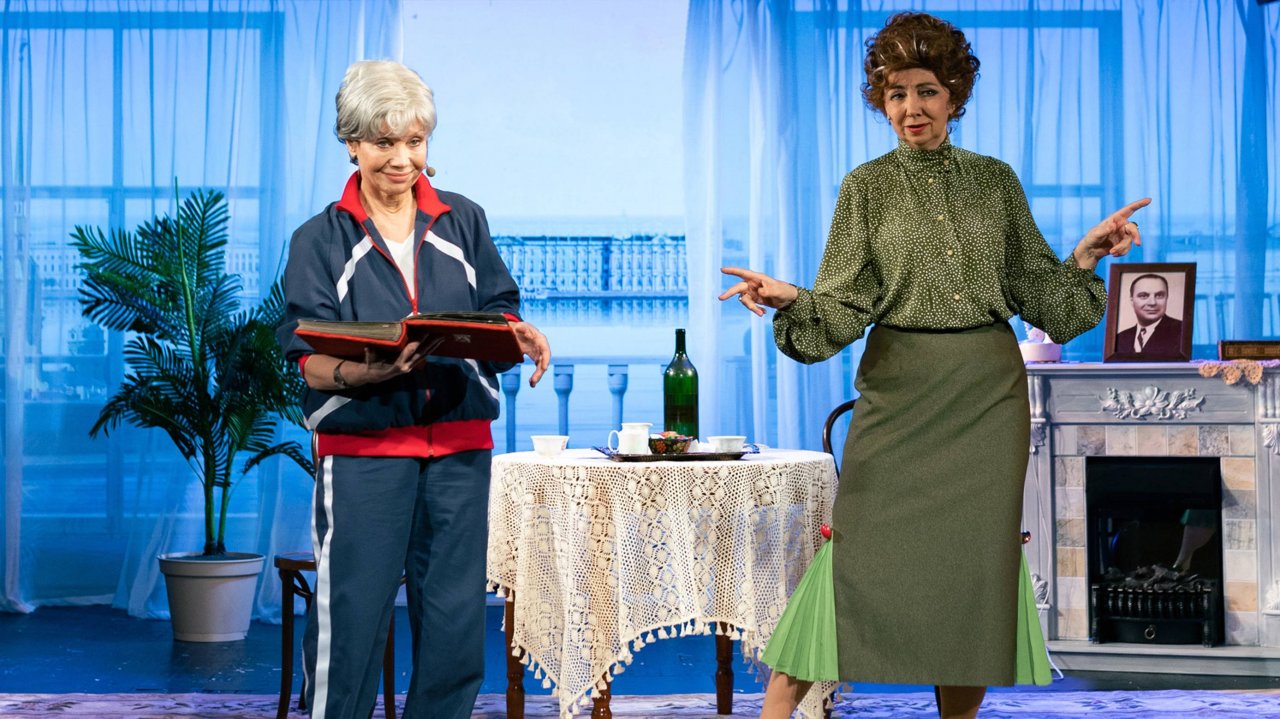 Ленинградская комедия "Ошибки молодости" смотреть онлайн