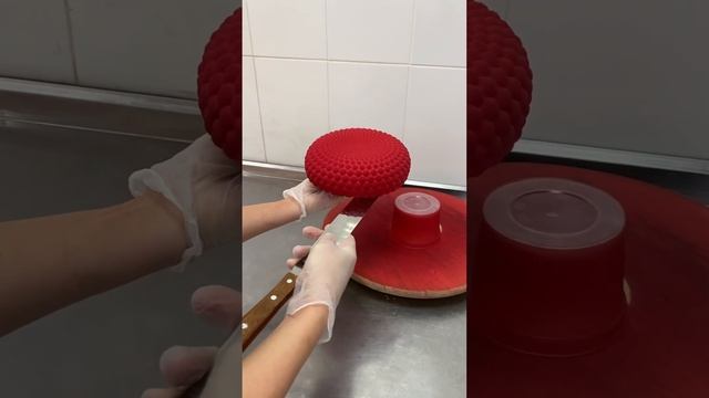 Трендовая силиконовая форма #муссовыйторт #кондитерскиекурсы #бисквитныйторт #зеркальнаяглазурь