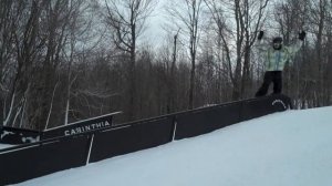 Mount Snow Vt Carinthia Handrail...Bad Idea