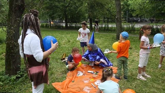 Видео съёмка для "Helen Doron" English