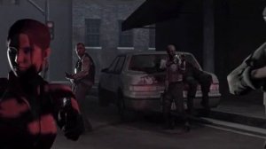 Bill, Zoey, Louis, and Francis survive to semi-fitting music