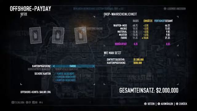 payday 2 (LIVE) Continental münzen farmen смотреть онлайн