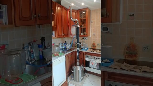 Кухонное самогоноварение - моё хобби.