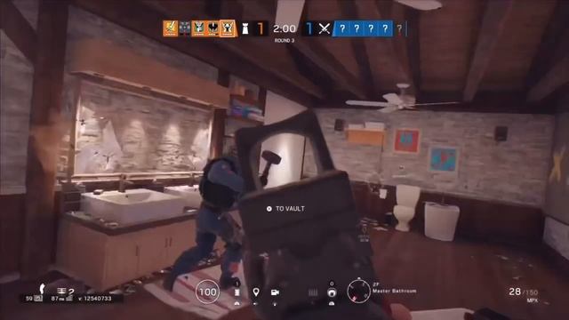 THE BRAVE LESION - Rainbow six siege Gameplay 💎