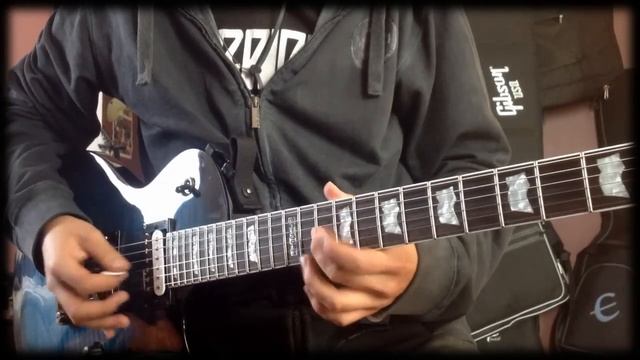 Alesana - Catharsis Guitar Cover