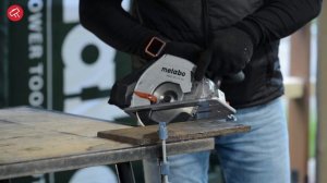Обзор аккумуляторной пилы METABO MKS 18 LTX 58 по металлу