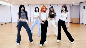 (G)I-DLE ((여자)아이들) - klaxon dance practice mirrored
