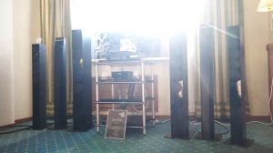 Неопознанный стенд на выставке HiFi HighEnd Show 2024 в Бородино