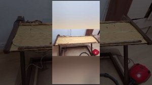 стол лава из эпоксидной смолы