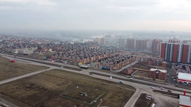Летаем на Mavic Mini около ЖК Спутник и Ашан Орбитальная Верхнетемерницкий