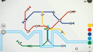 Мини метро MiniMetro часть 1