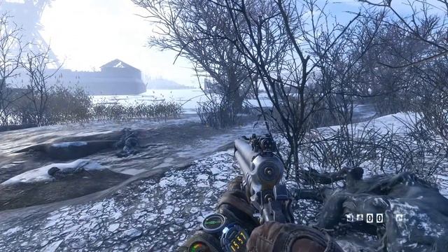 ***МЕТРО ИСХОД*** прохождение Крест+пасхалка "ЗАЙЦЫ МАЗАЯ НА ПЛОТУ" смотреть онлайн