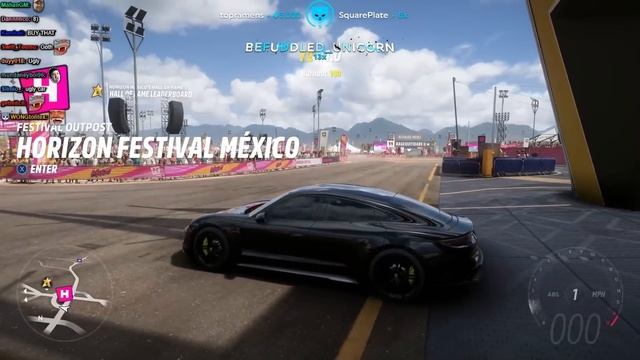 Lirik plays Forza Horizon 5