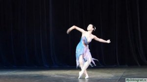 "Подснежник" (музыка Д. Уильямса). Исполняет Мария Илич (ДШИ №11)