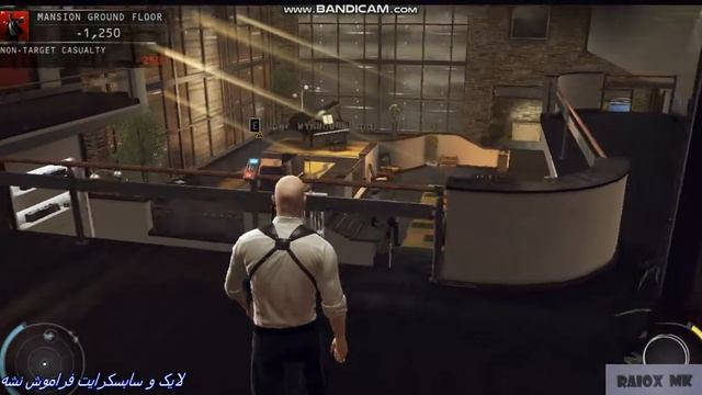 بازی hitman absolution / Continues episod #1 смотреть онлайн