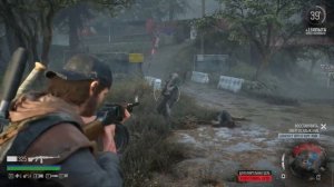 Days Gone. Орда у поезда смерти