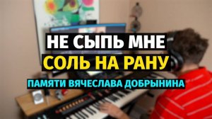 В. ДОБРЫНИН - НЕ СЫПЬ МНЕ СОЛЬ НА РАНУ.  9 ноября 40 дней