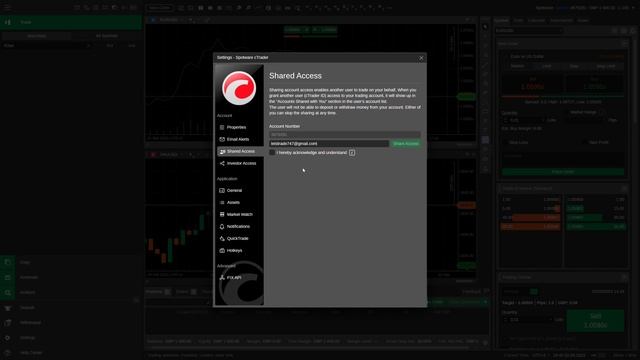 How to Share Access to an Account in cTrader